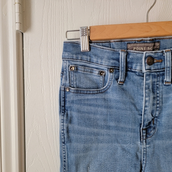 Point Sur Denim Hightower Straight Leg Jeans - Picture 4 of 9